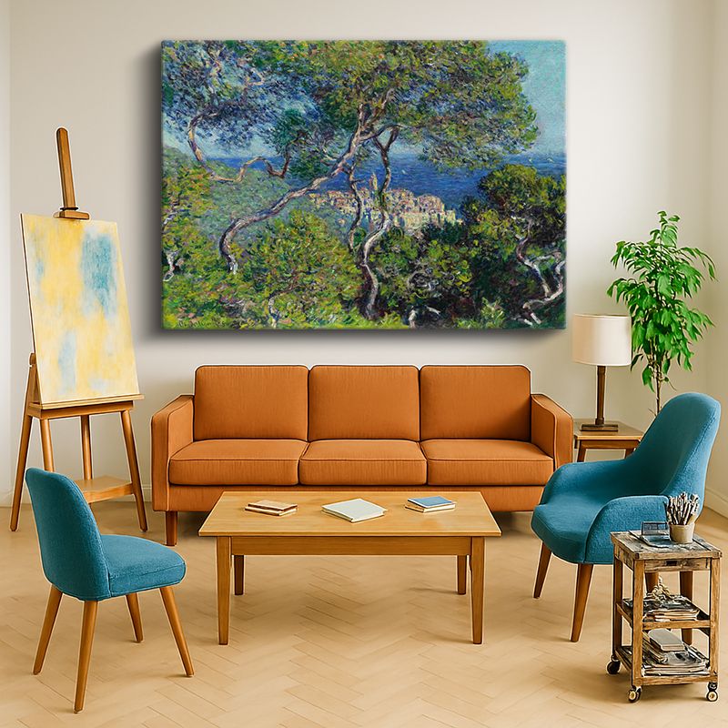 Ressam Kanvas Tablo 409